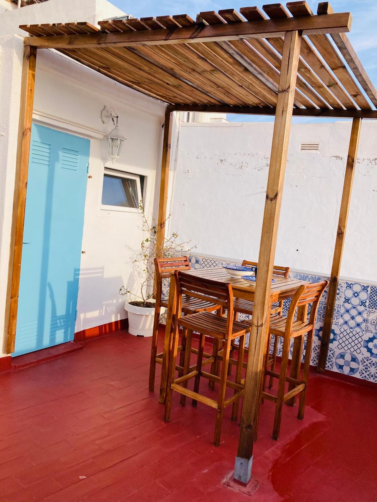 Chic & Sailor Beach Home เพนิสโคลา ภายนอก รูปภาพ